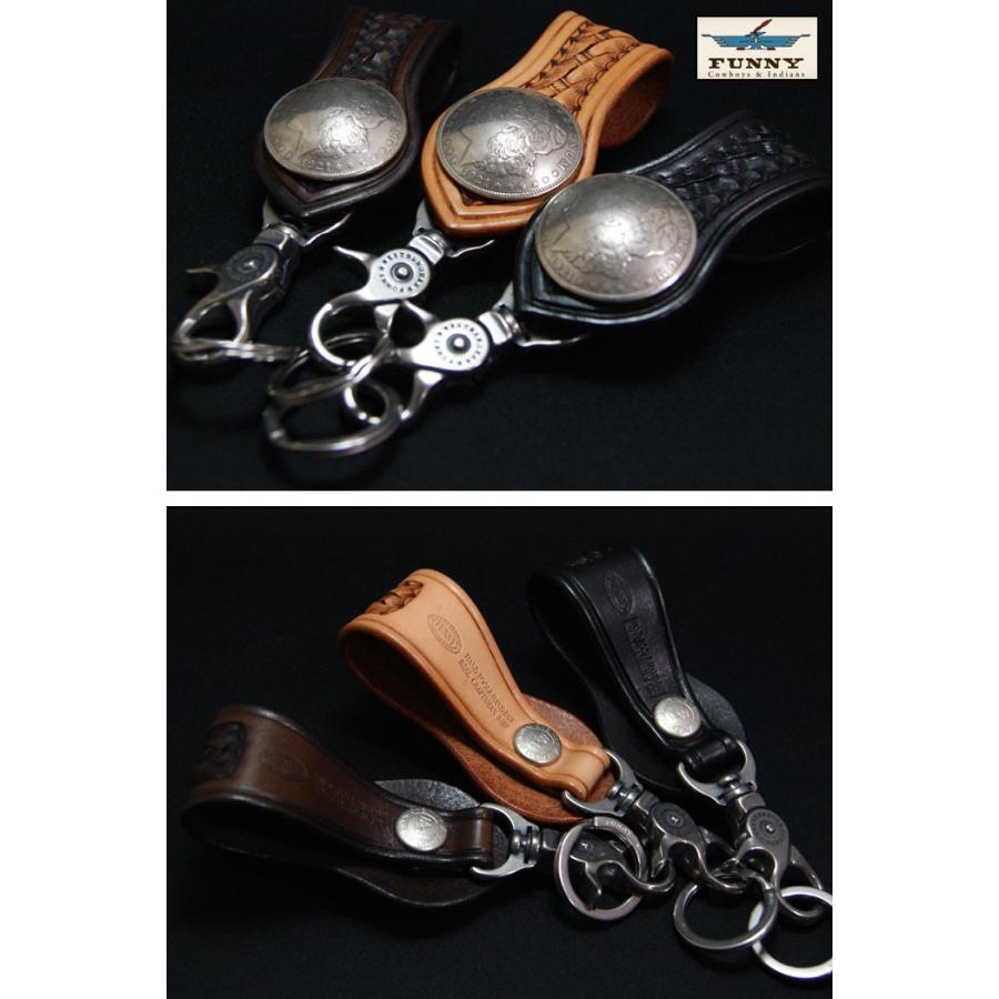 ファニー 財布 ベルトループ/ループキーホルダー バスケット 1ドル キーホルダー FUNNY |  | 01