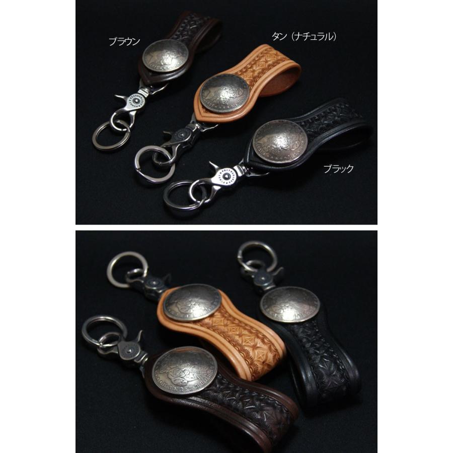 ファニー 財布 ベルトループ/ループキーホルダー クラシックバスケット 1ドル 本革 キーホルダー FUNNY |  | 02