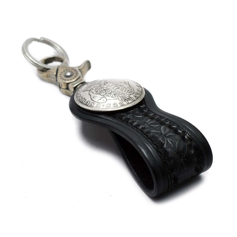 ファニー 財布 ベルトループ/ループキーホルダー クラシックバスケット 1ドル 本革 キーホルダー FUNNY |  | 03