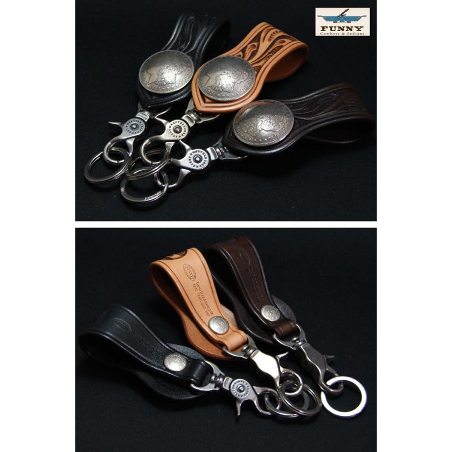 ファニー 財布 ベルトループ/ループキーホルダー クラフト 1ドル 本革 キーホルダー FUNNY |  | 01