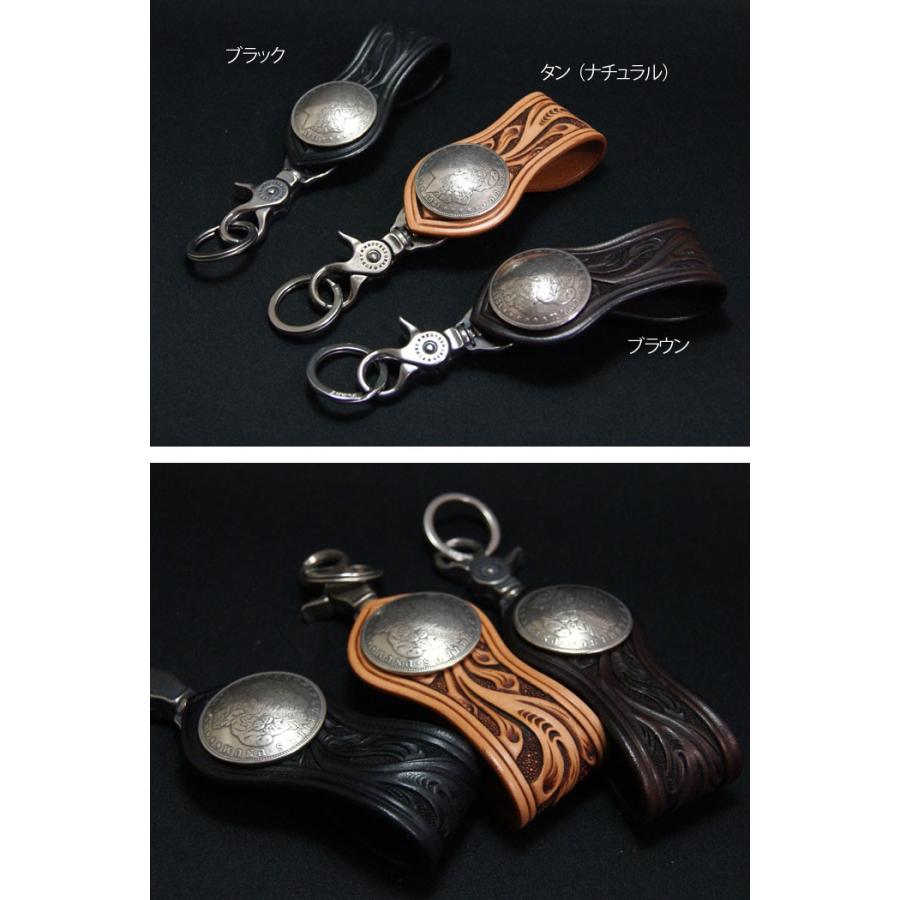 ファニー 財布 ベルトループ/ループキーホルダー クラフト 1ドル 本革 キーホルダー FUNNY |  | 02