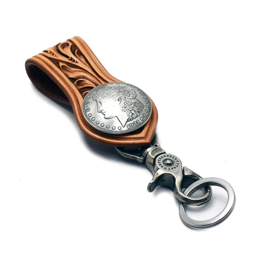 ファニー 財布 ベルトループ/ループキーホルダー クラフト 1ドル 本革 キーホルダー FUNNY |  | 03