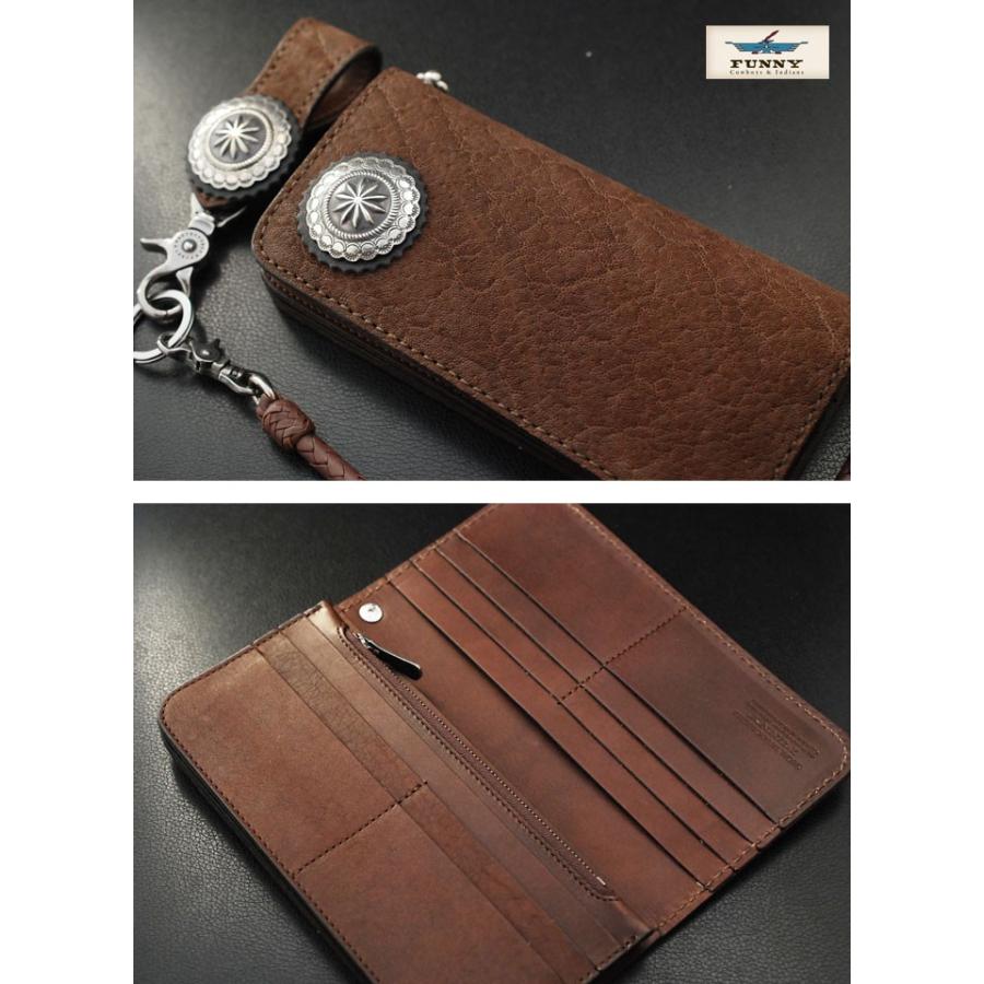 ファニー 財布 長財布 ロングウォレット 別注 フラップ無し コーナー  