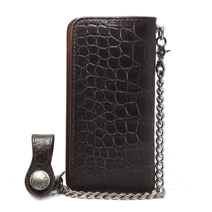 ファニー 財布 長財布 ロングウォレット CHAOS別注 フラップ無し
