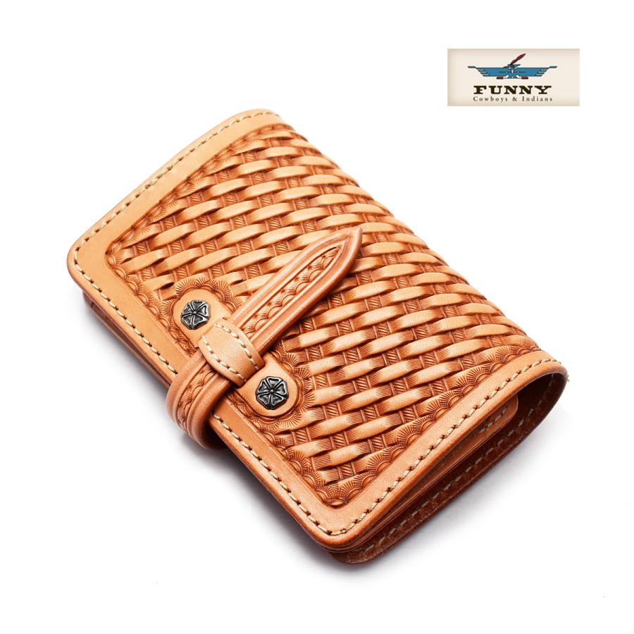 ファニー 財布 長財布 サンセット・ビルフォード・バスケット・二つ折り