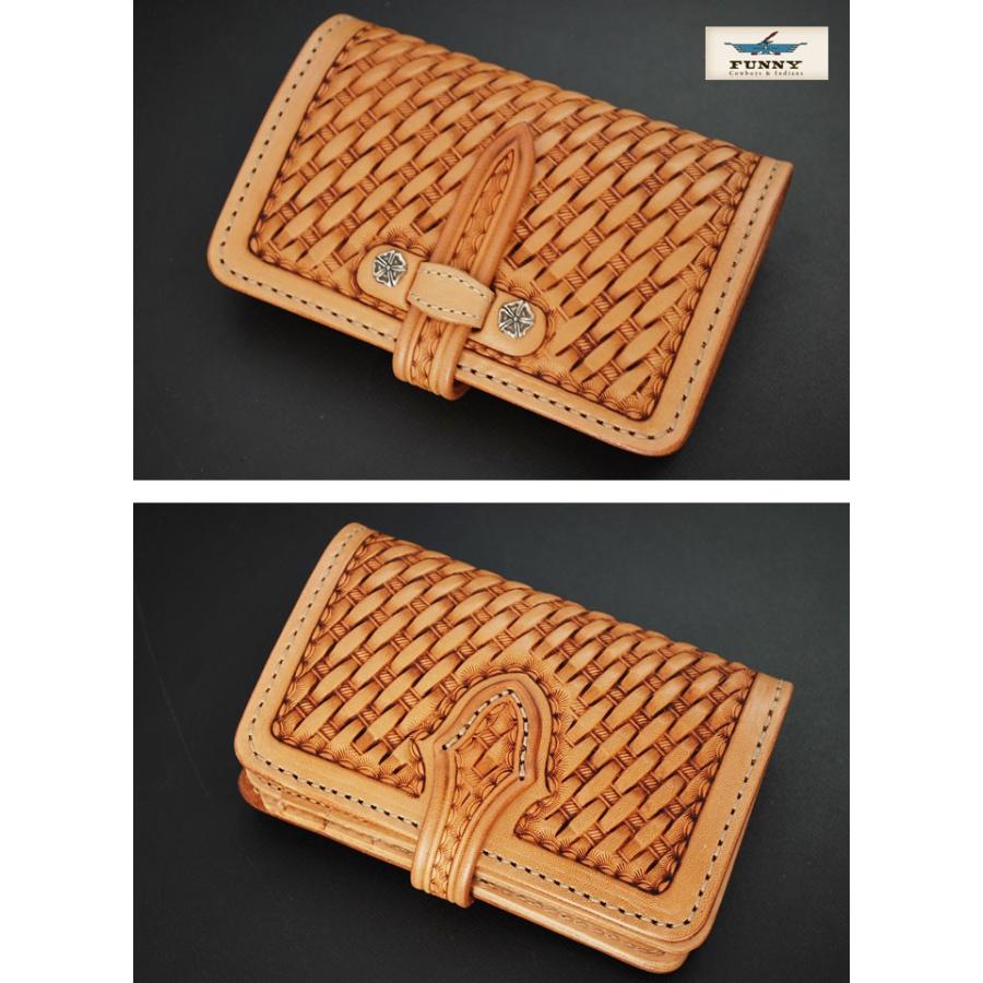 ファニー 財布 長財布 サンセット・ビルフォード・バスケット・二つ折り