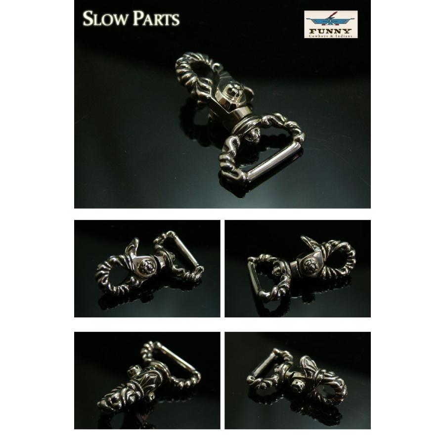 【FUNNY ファニー】財布 長財布 ドロップハンドル SLOW PARTS Scroll Lever Snap 925｜chaos-accessory｜02