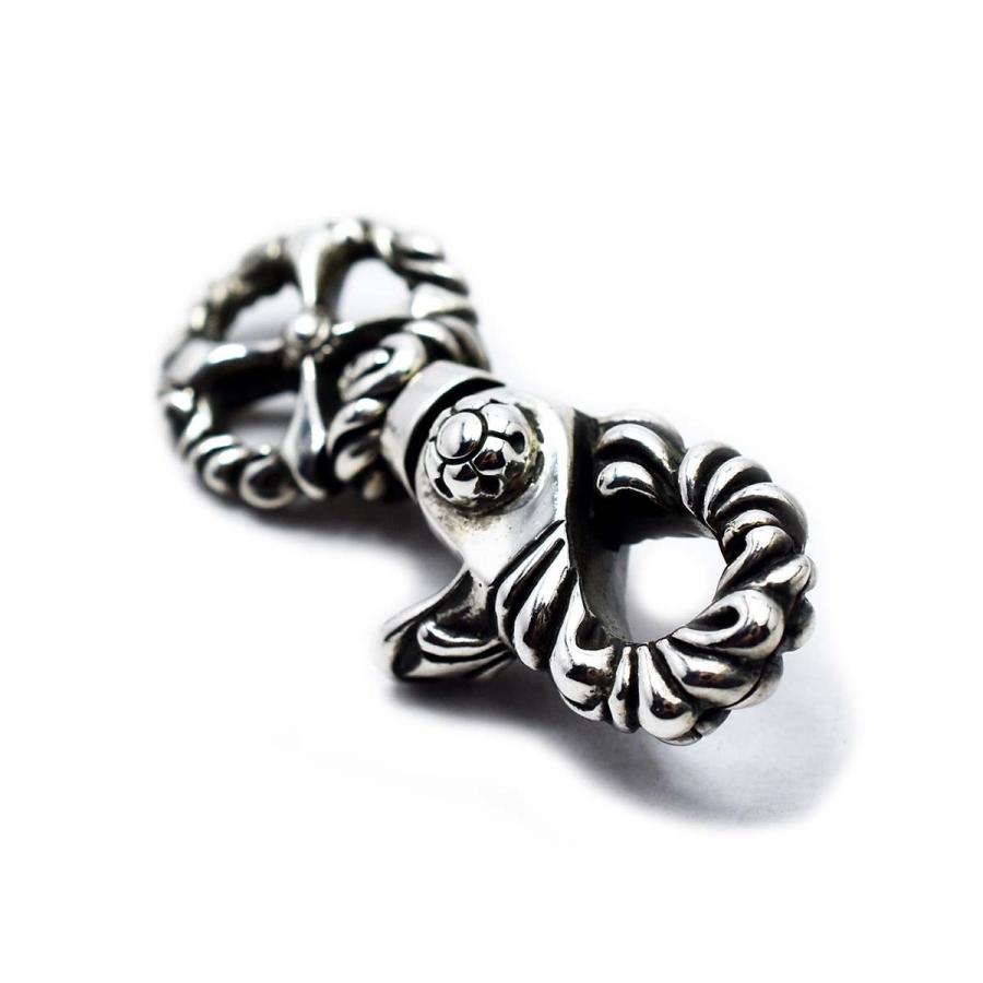 公式公式財布 コンチョ スローシリーズ ホイールレバースナップ 925