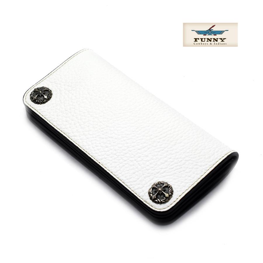 FUNNY ファニー】財布 長財布 メンズ ロングウォレット SLOW WALLET