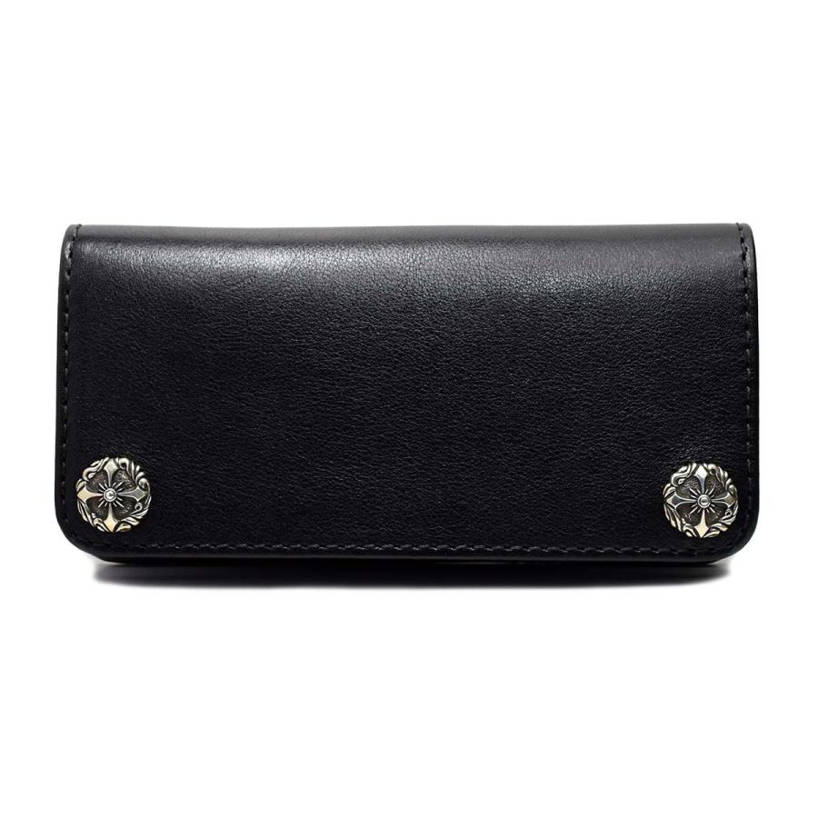 ファニー 財布 長財布 メンズ ロングウォレット  SLOW WALLET /スローウォレット/シュリンクレザー ブラック FUNNYの画像