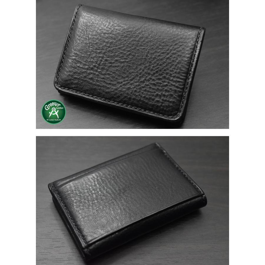 財布 小銭入れ コインケース グルーバーレザー GCC-100-BLK 手縫い フラップロック式 ブラック 日本製 本革 牛革 : CHAOS  accessory - 通販 - Yahoo!ショッピング