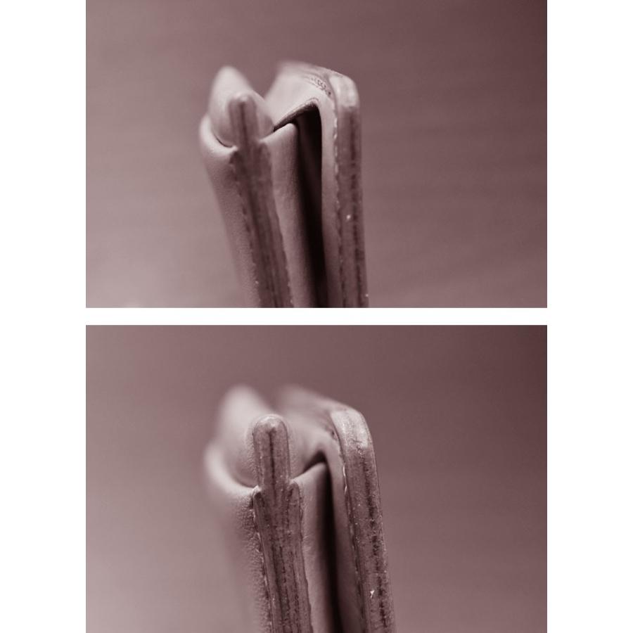 財布 小銭入れ コインケース グルーバーレザー GCC-100-BLK 手縫い フラップロック式 ブラック 日本製 本革 牛革 : CHAOS  accessory - 通販 - Yahoo!ショッピング