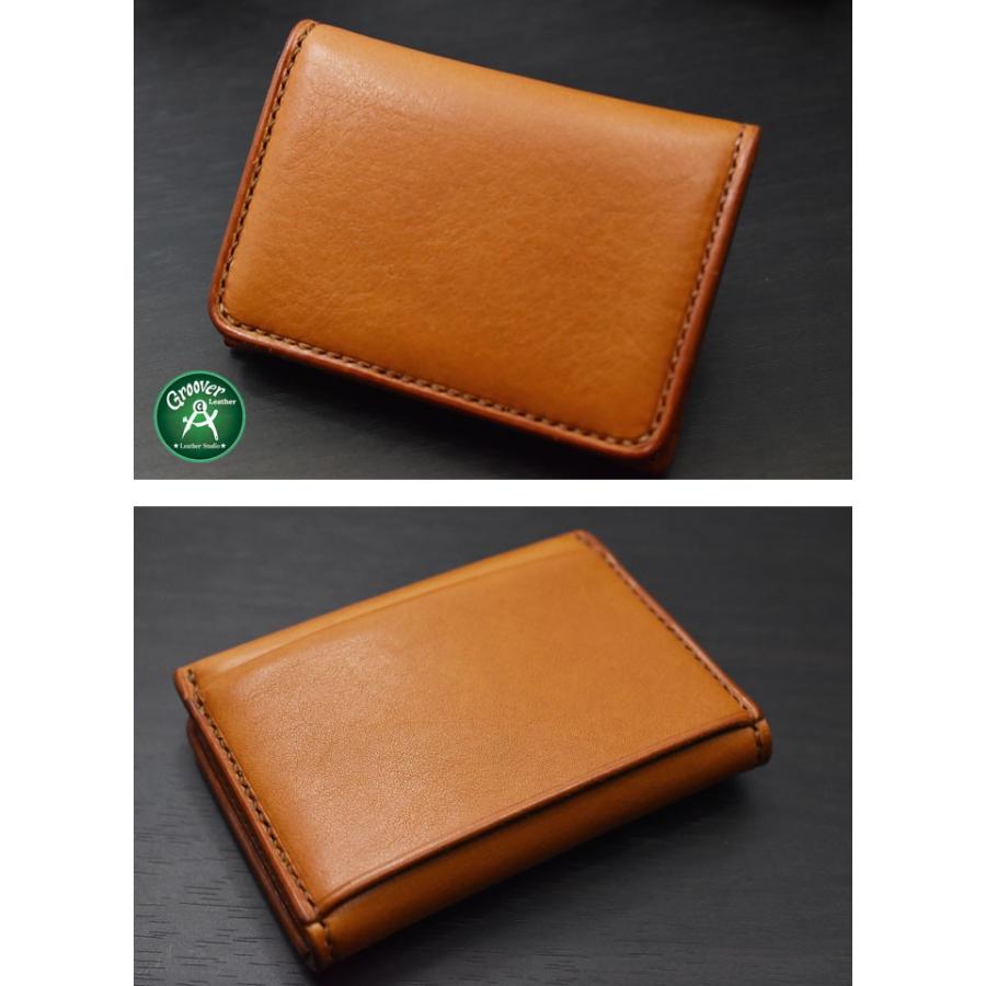 財布 小銭入れ コインケース グルーバーレザー GCC-100-NBRN 手縫い フラップロック式 ナチュラルブラウン 日本製 牛革 : CHAOS  accessory - 通販 - Yahoo!ショッピング