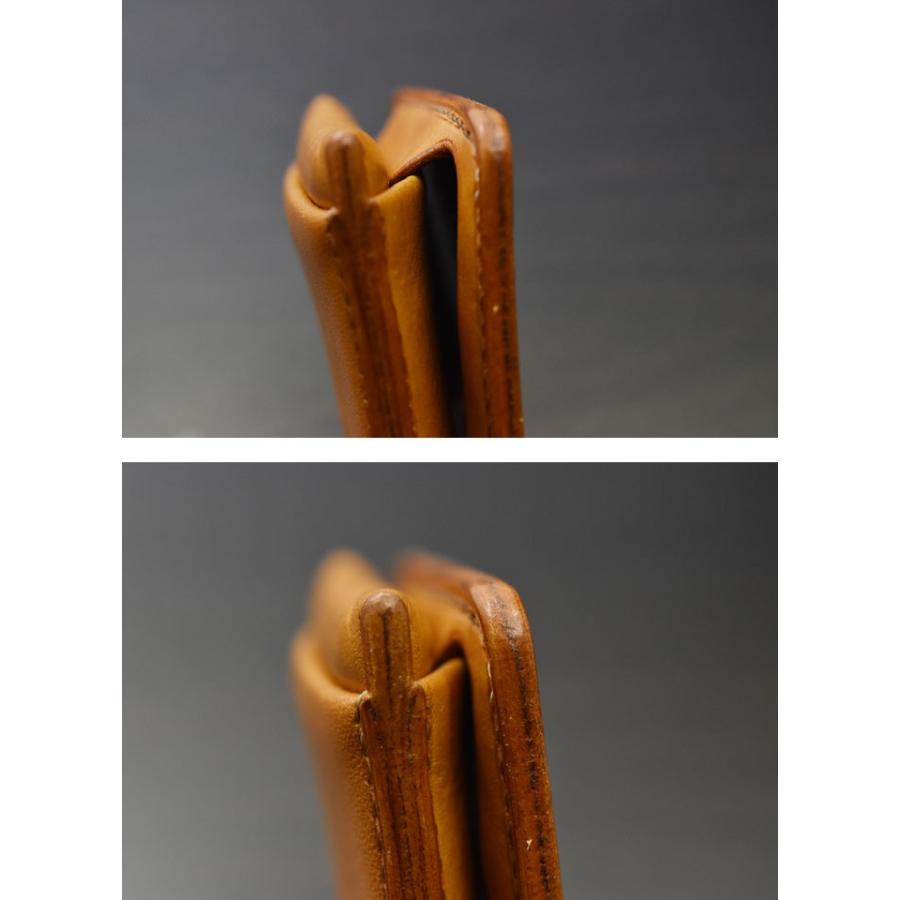 財布 小銭入れ コインケース グルーバーレザー GCC-100-NBRN 手縫い フラップロック式 ナチュラルブラウン 日本製 牛革 : CHAOS  accessory - 通販 - Yahoo!ショッピング