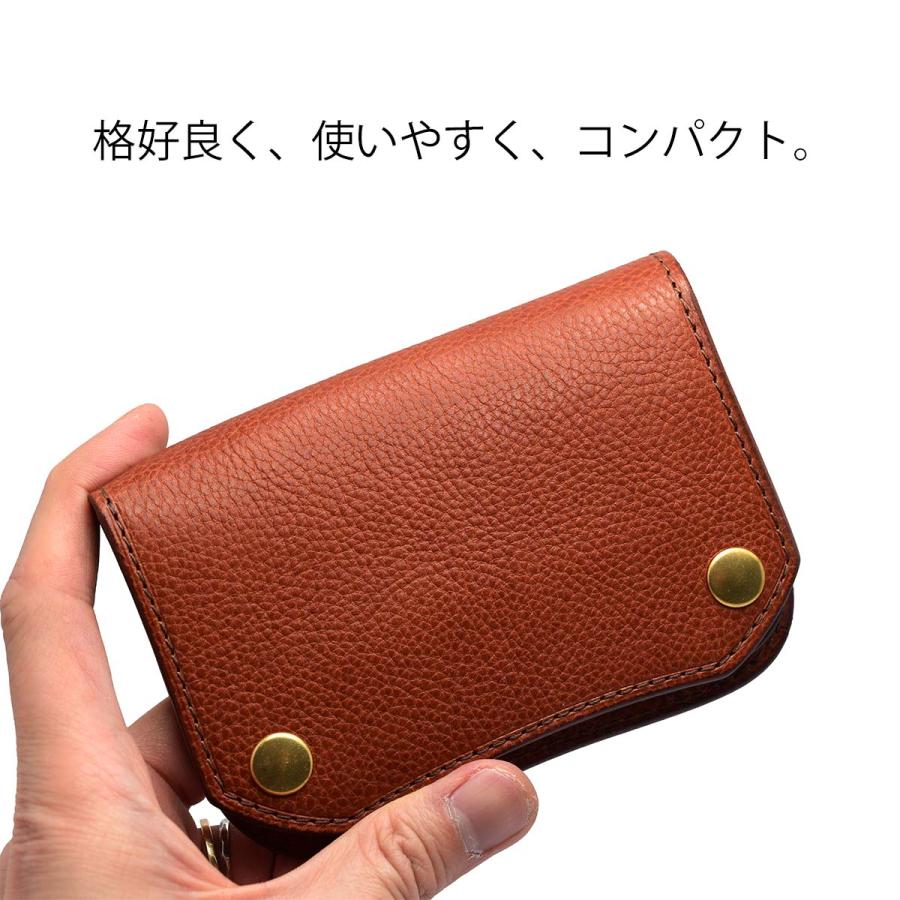 ショートトラッカーウォレット イタリアンレザー グルーバー
