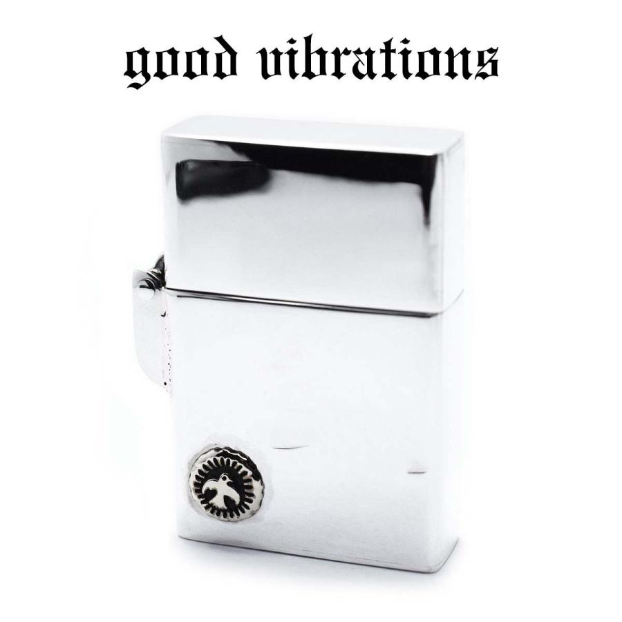 good vibrations/グッドバイブレーションズ＜重厚オイルライター SILVER925 スターリングシルバー/イーグルスタンプ＞オイルライター