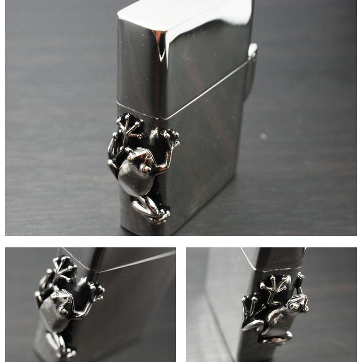 ZIPPO（ジッポー） 【当店別注】good vibrations シルバーケース 