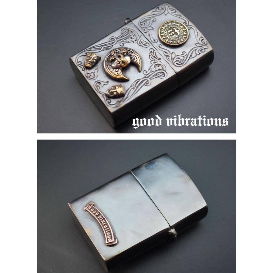 ZIPPO（ジッポー） 【正規取扱店】good vibrations/グッド