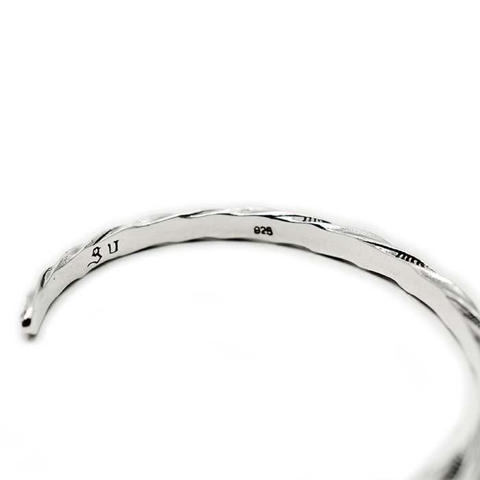 シルバー バングル シルバー925 純銀 グッドバイブレーションズ 正規  
