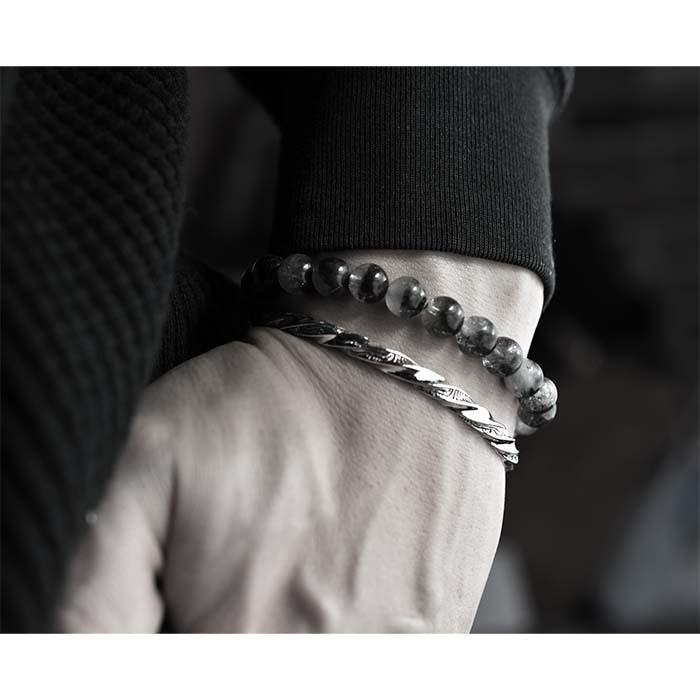 シルバー バングル シルバー925 純銀 グッドバイブレーションズ 正規  