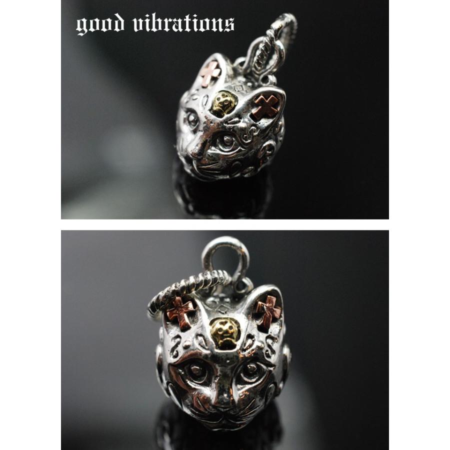 正規取扱店】good vibrations＜メキシカン・キャット ペンダントトップ 