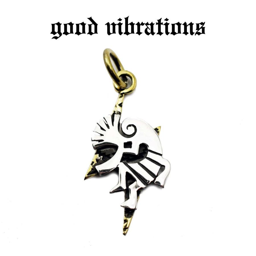 正規取扱店】good vibrations ココペリ サンダー イナズマ 稲妻 