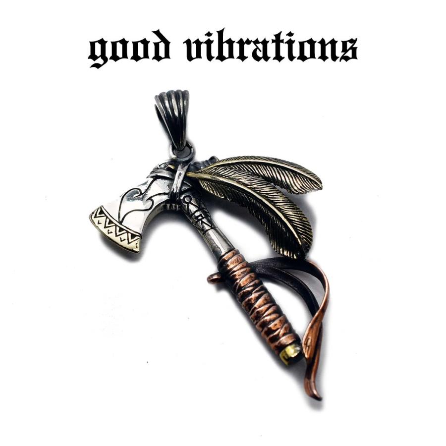 GRAVER L WORKS ペンダントトップ トマホーク グレーバーメタル