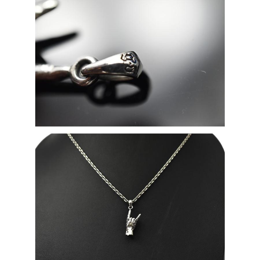 正規取扱店】good vibrations ペンダント ネックレス ハンドサイン