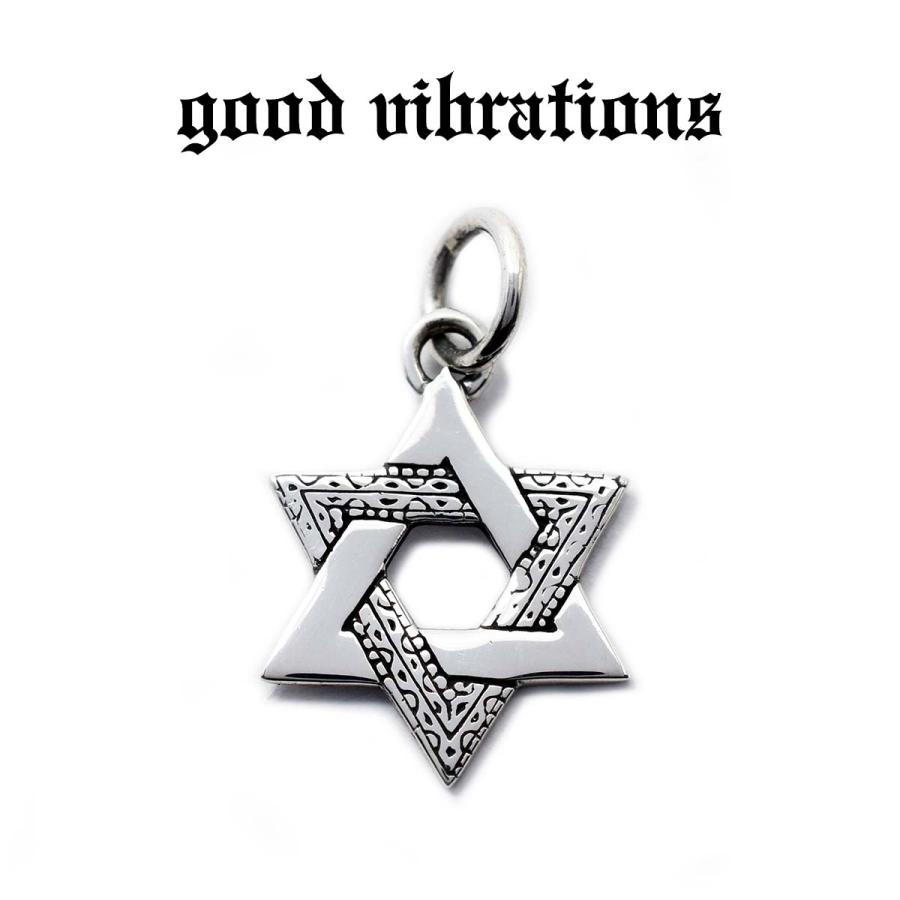 正規取扱店】good vibrations ケルト 星 六芒星 ヘキサゴン 
