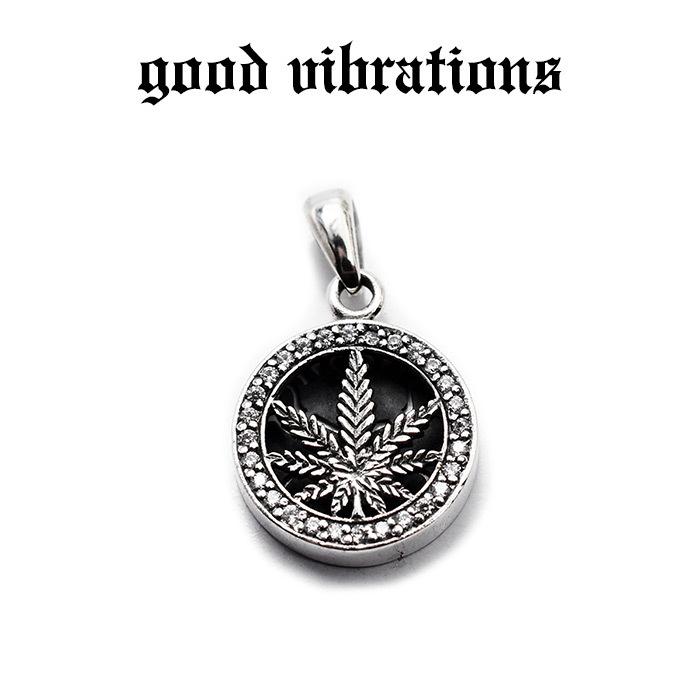 ペンダントトップ ペンダント グッドバイブレーションズ ヘンプ 大麻