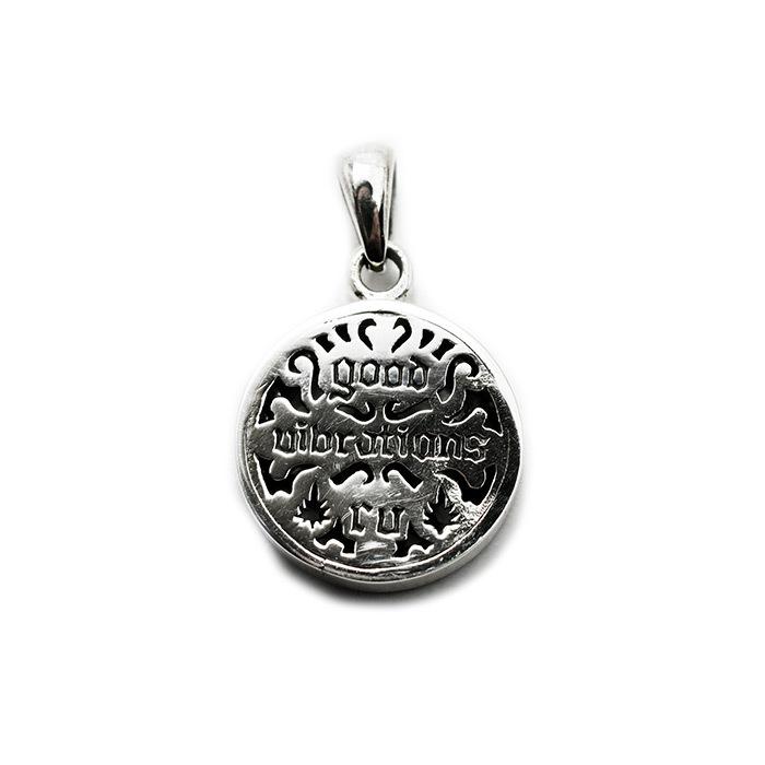 ペンダントトップ ペンダント グッドバイブレーションズ ヘンプ 大麻