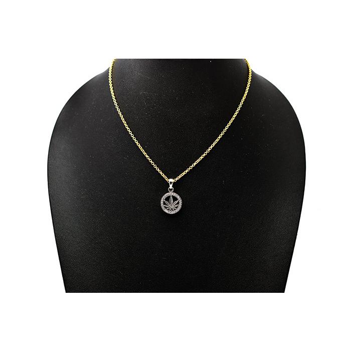 ペンダントトップ ペンダント グッドバイブレーションズ ヘンプ 大麻