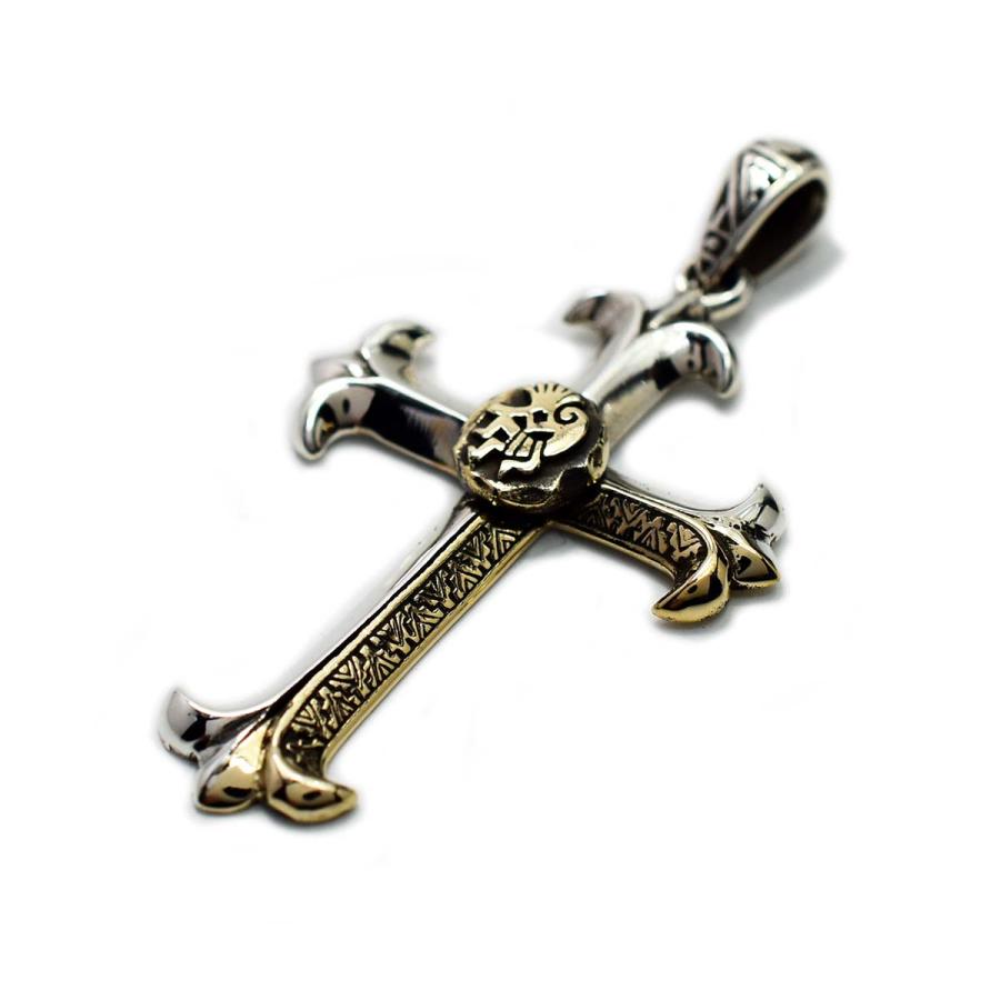 シルバーアクセサリー グッドバイブレーションズ ココペリ メタル 
