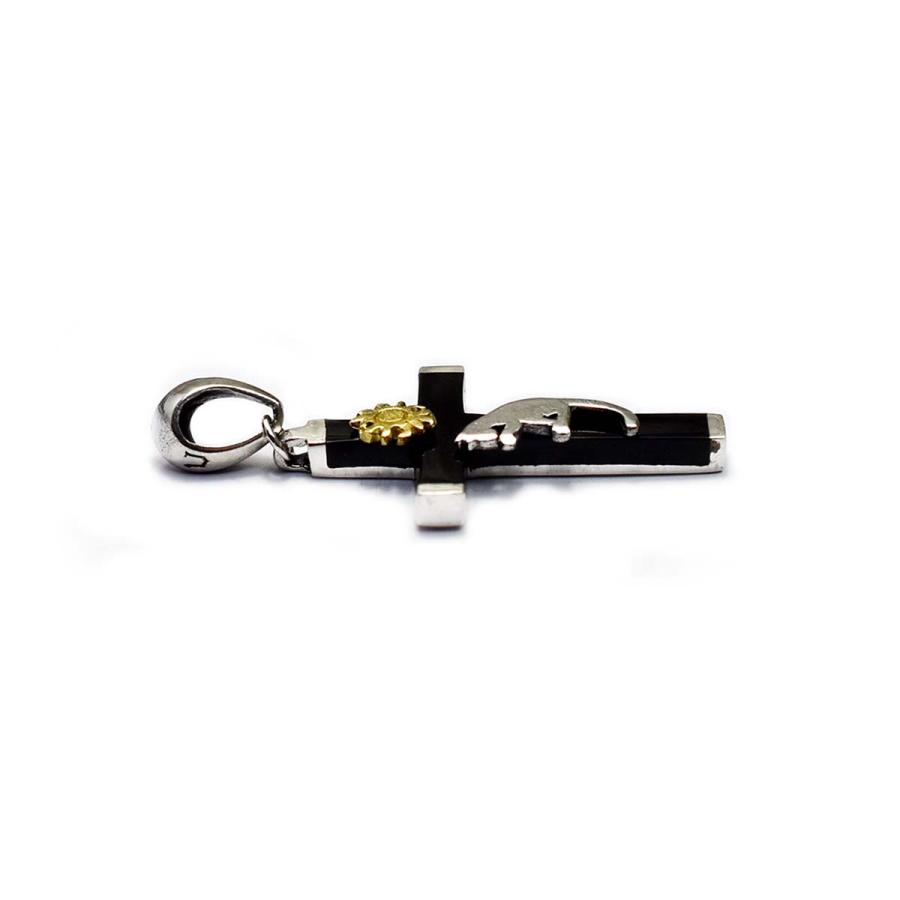 シルバーアクセサリー メンズ グッドバイブレーションズ 十字架 クロス 