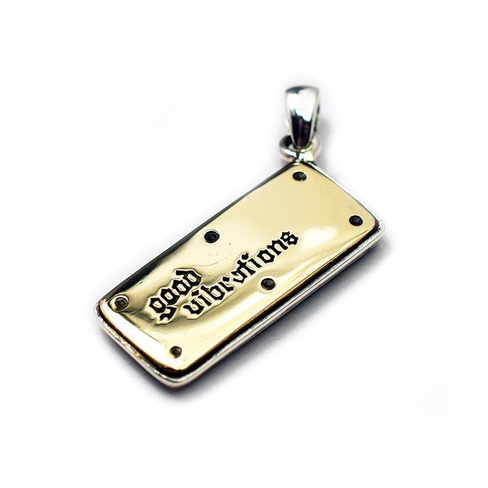 ペンダント トップ シルバー925 アクセサリー ファミコン ゲーム  