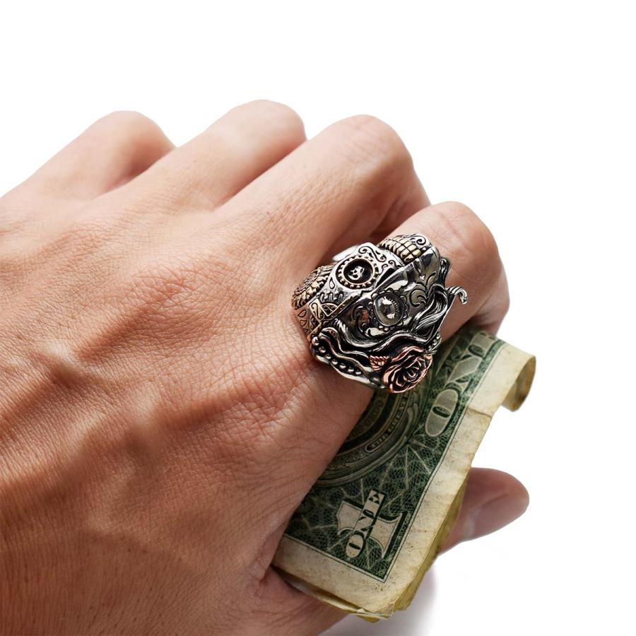シルバーアクセサリー メンズ 指輪 シルバーリング ブランド グッド 