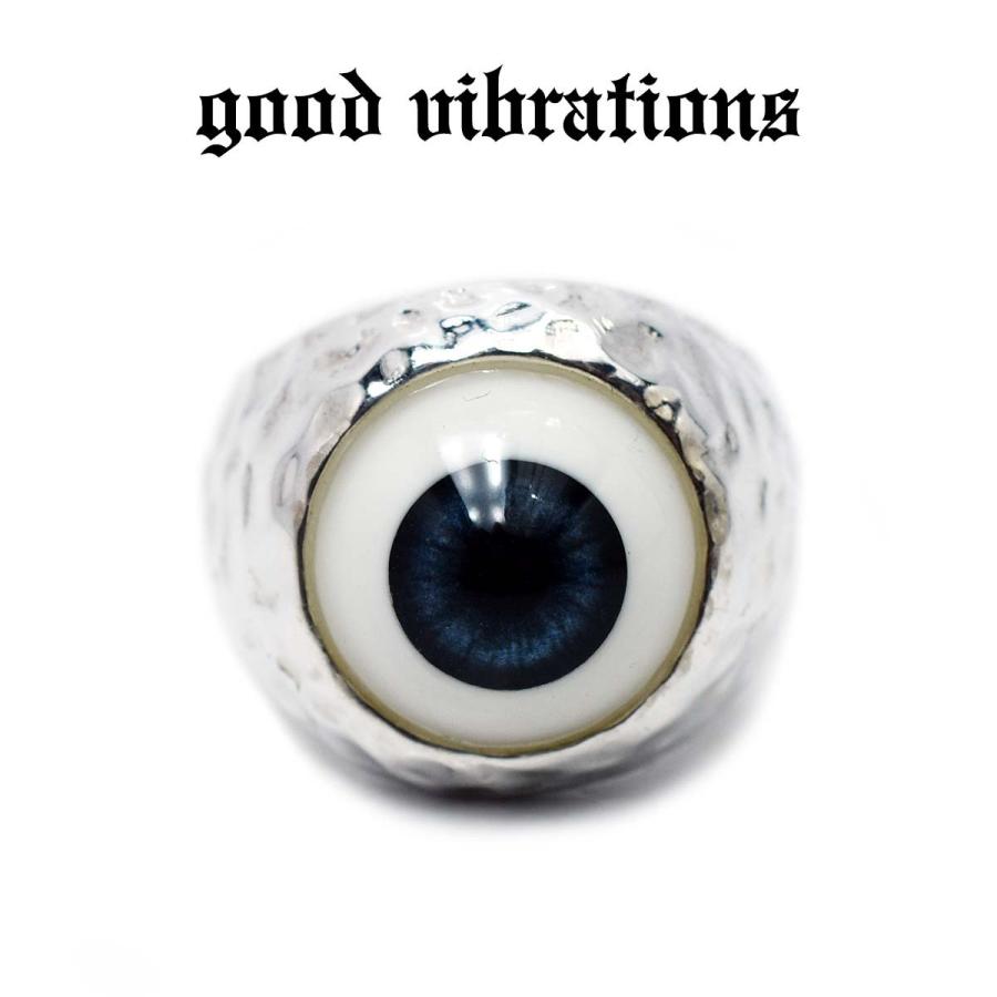 正規取扱店】good vibrations シルバーリング ビッグアクリルドール