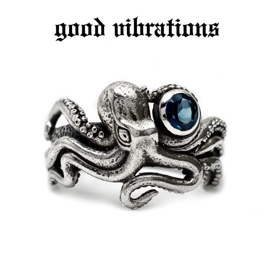 グッドバイブレーションズ シルバーアクセサリー 指輪 リング グッドバイブレーションズ シルバーアクセサリー 指輪 リング