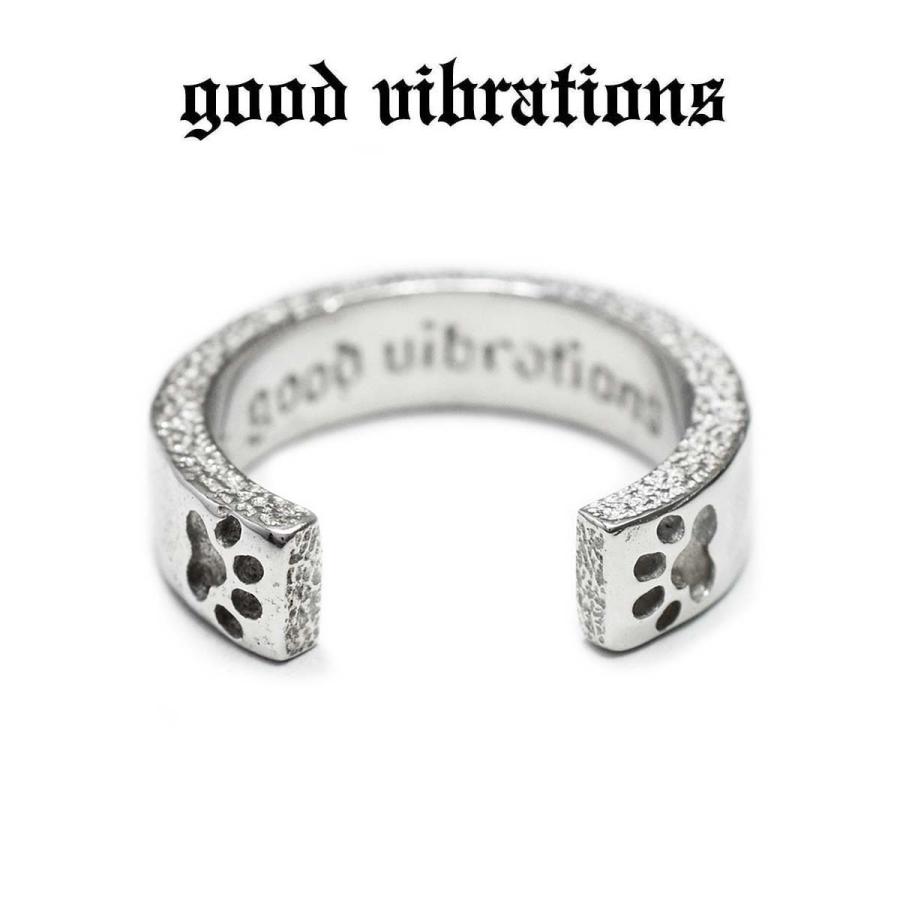 グッドバイブレーションズ シルバーアクセサリー 指輪 リング ホワイト 