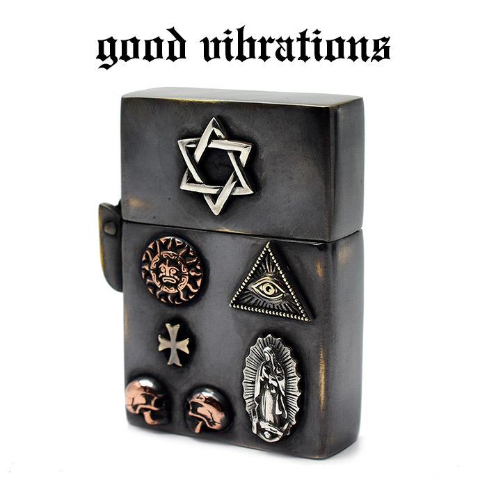 ZIPPO（ジッポー） オイルライター グッドバイブレーションズ 重厚 