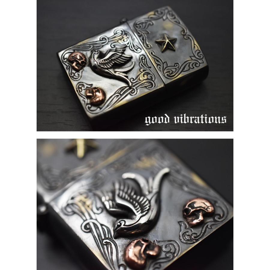 正規取扱店】good vibrations ユーズド加工・アンティークブラス 