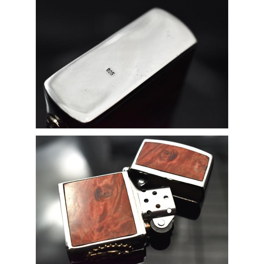 カオスオリジナル ZIPPO型 🌾 シルバー925ケースライター 重厚