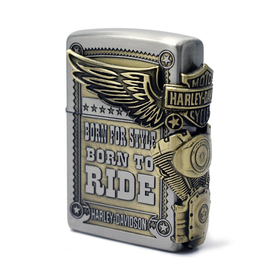 NEWモデル ZIPPO ジッポ ジッポー ライター HARLEY-DAVIDSON HDP-27 