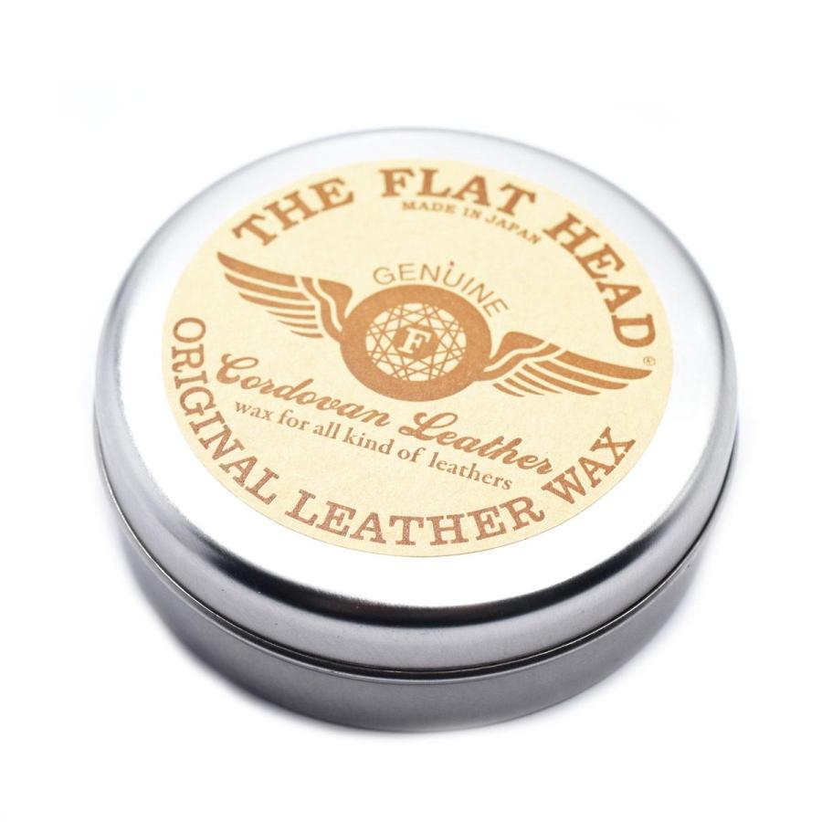 メンテナンス オイル FLATHEAD フラットヘッド LEATHER WAX LWX-03 レザーオイル メンテナンス オイル｜chaos-accessory｜04