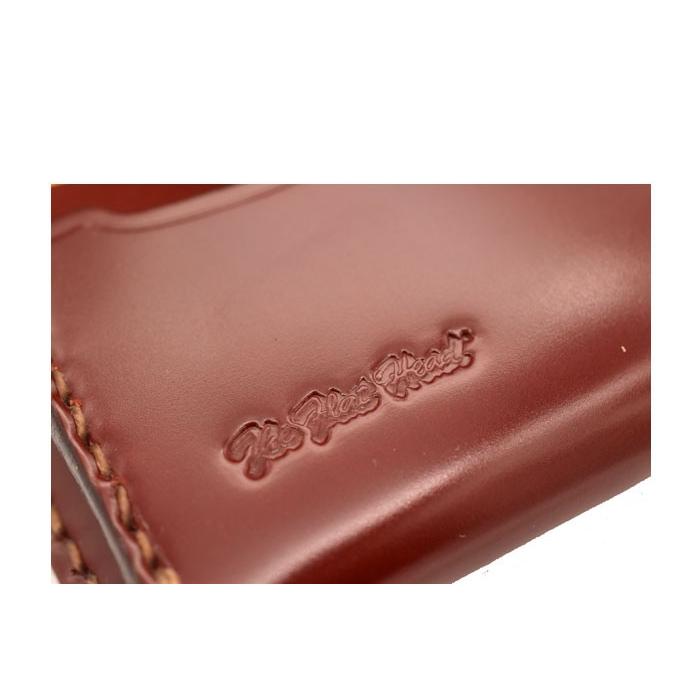フラットヘッド　コードバン　名刺入れ コードバン カードケース FN-C4C4-3 | THE FLAT HEAD