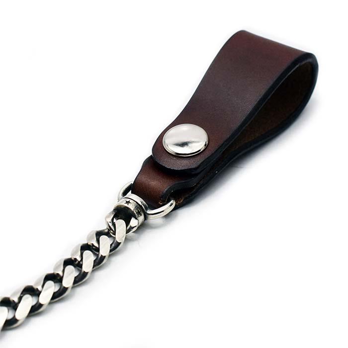 インセプション　ループキーホルダー付きウォレットチェーン  LOT：IPC-05 OPUS インセプション 財布 ウォレットチェーン UKサドル＆ブラス