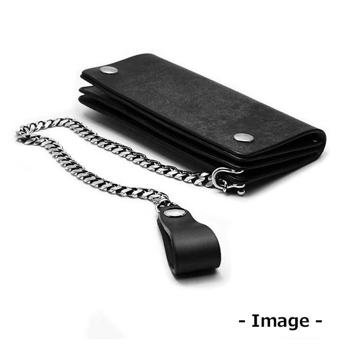インセプション　ループキーホルダー付きウォレットチェーン  LOT：IPC-05 OPUS インセプション 財布 ウォレットチェーン UKサドル＆ブラス