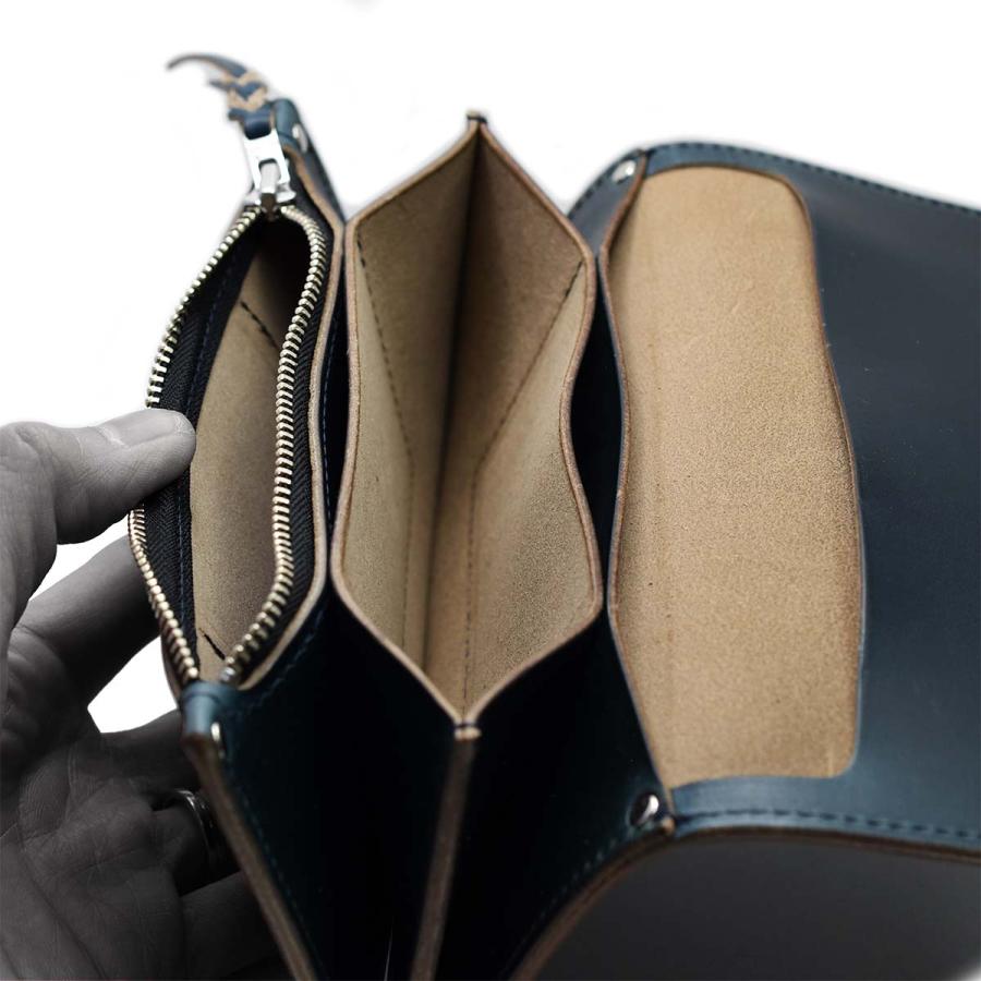 インセプション  財布 長財布 ロングウォレット トラッカーウォレット ホーウィン クロムエクセルレザー 牛革 INCEPTION インセプション IPW-10 |  | 07