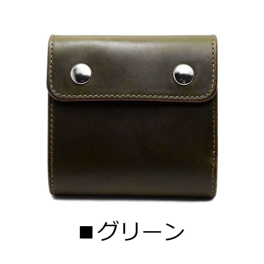 インセプション 財布 ショートトラッカーウォレット ホーウィン クロム