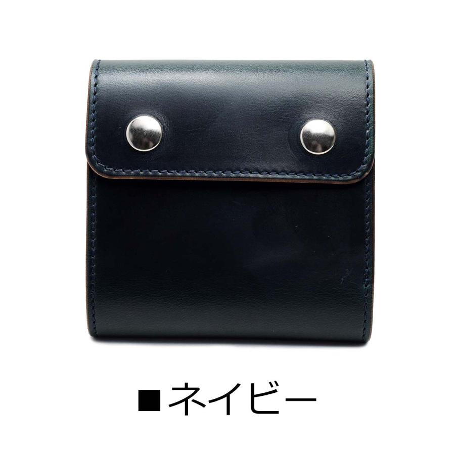 インセプション 財布 ショートトラッカーウォレット ホーウィン クロム